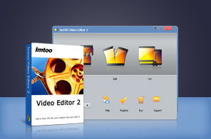 برنامج دمج الفيديوهات تحميل برنامج IMTOO Video Editor