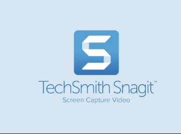 برنامج تصوير الشاشة فيديو snagit