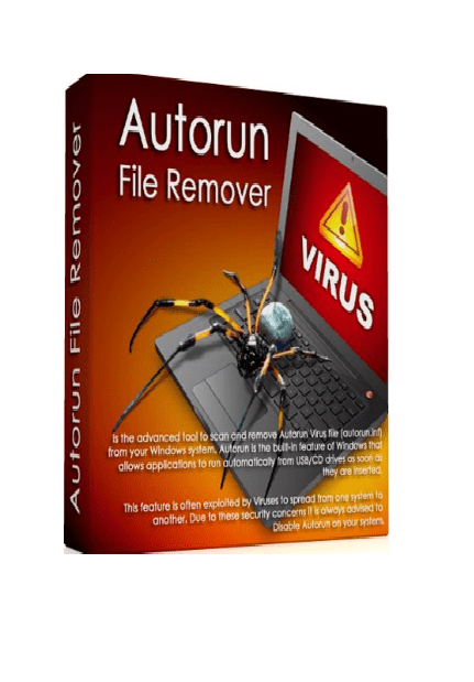 برنامج لحذف فيروس الأوتورن Autorun File Remover