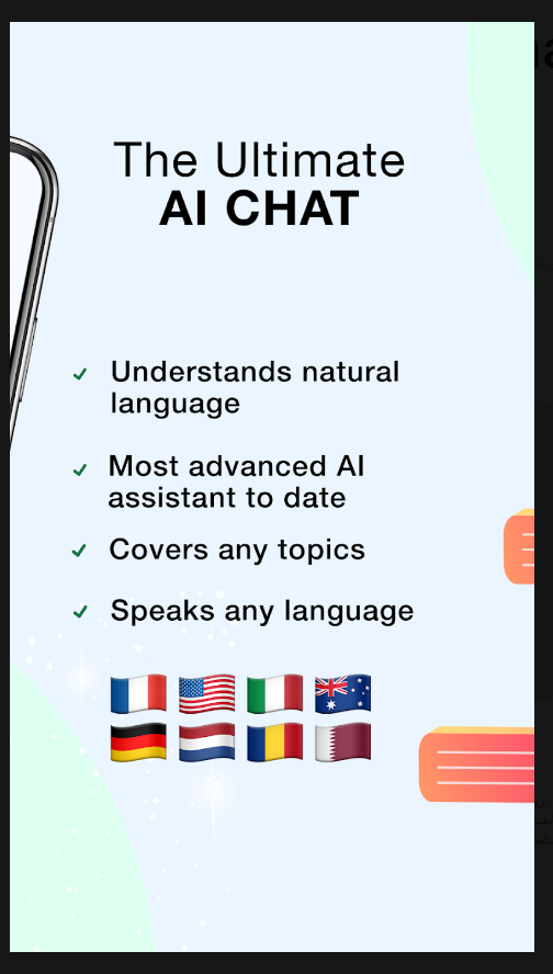 GPT AI Chat تطبيق شات برنامج للكمبيوتر